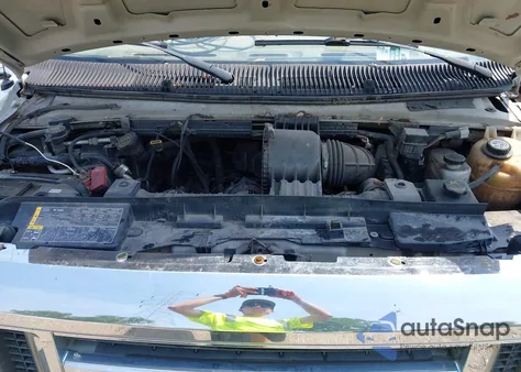 2008 Ford E-150 Commercial/Recreational z USA, uszkodzony, nr VIN 1FTNE14W48DA33339